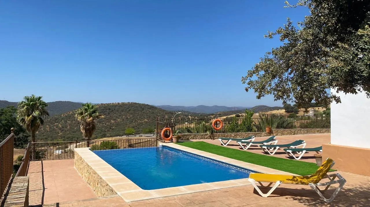 Chalet En Villaharta Con Piscina 0*,