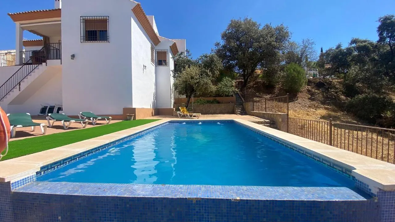 Chalet En Villaharta Con Piscina 0*,